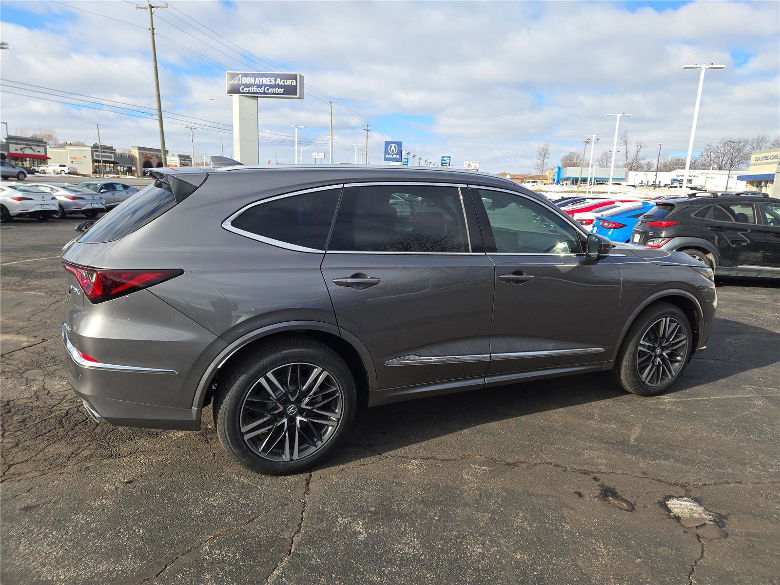 New 2026 Acura MDX SH-AWD w/ Advance Package image 30