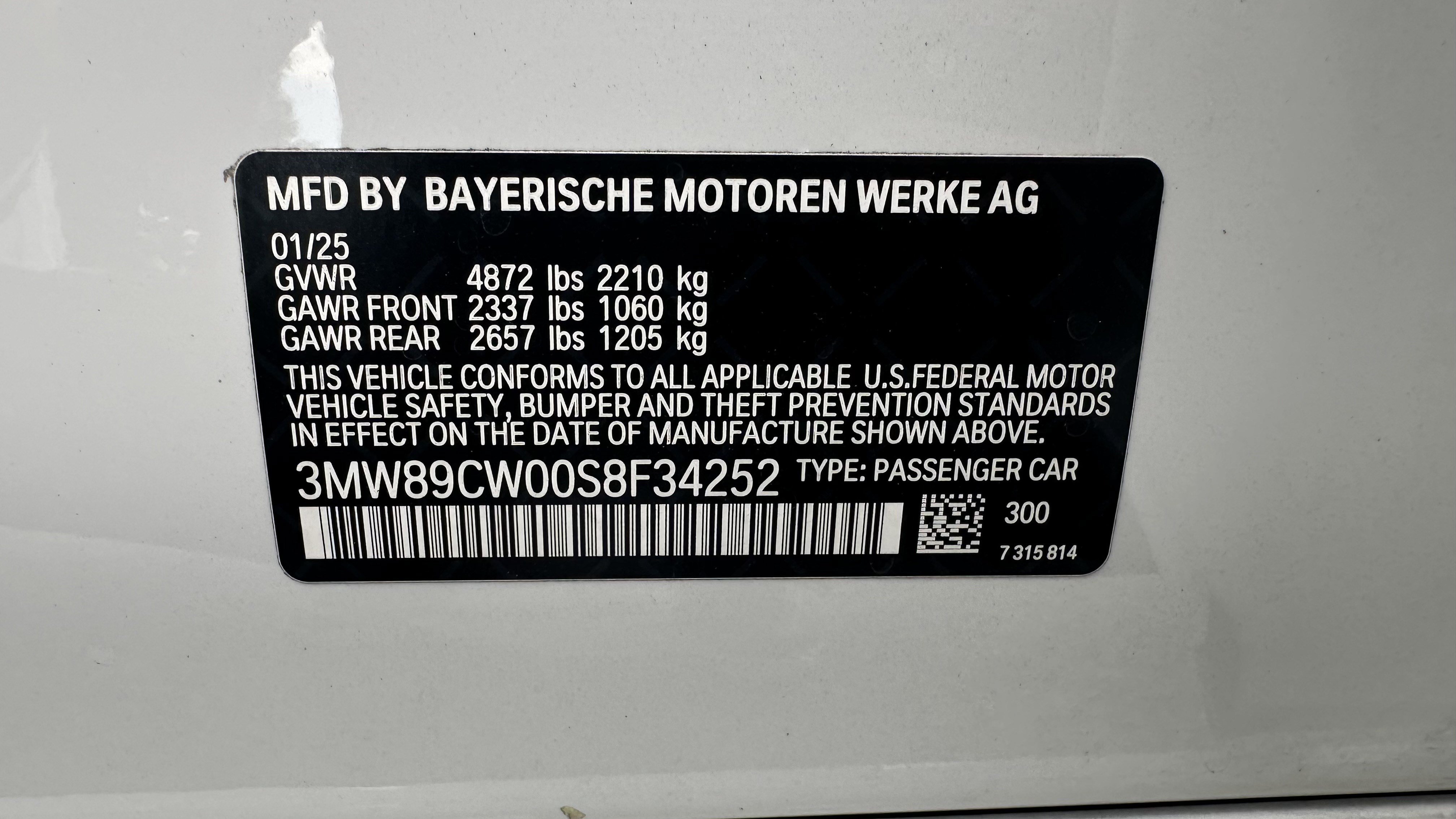 Used 2025 BMW 330i xDrive Sedan w/ M Sport Package AWD/4WD image 34