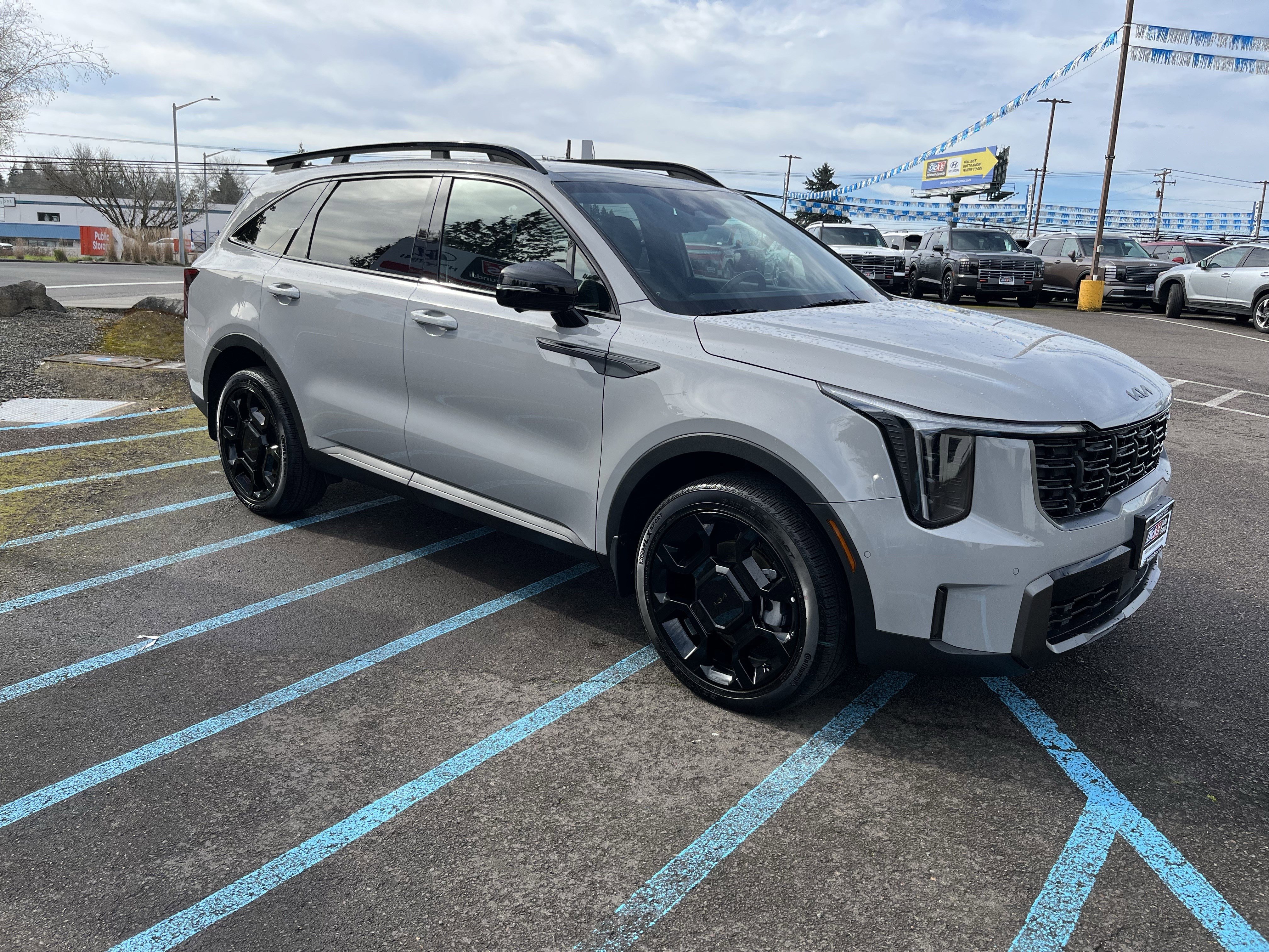 Used 2025 Kia Sorento SX Prestige image 7