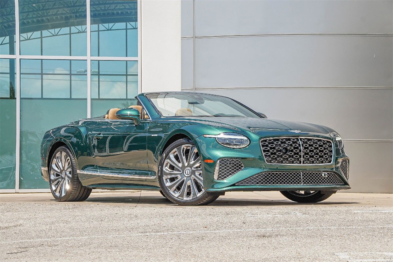 New 2025 Bentley Continental GT Speed