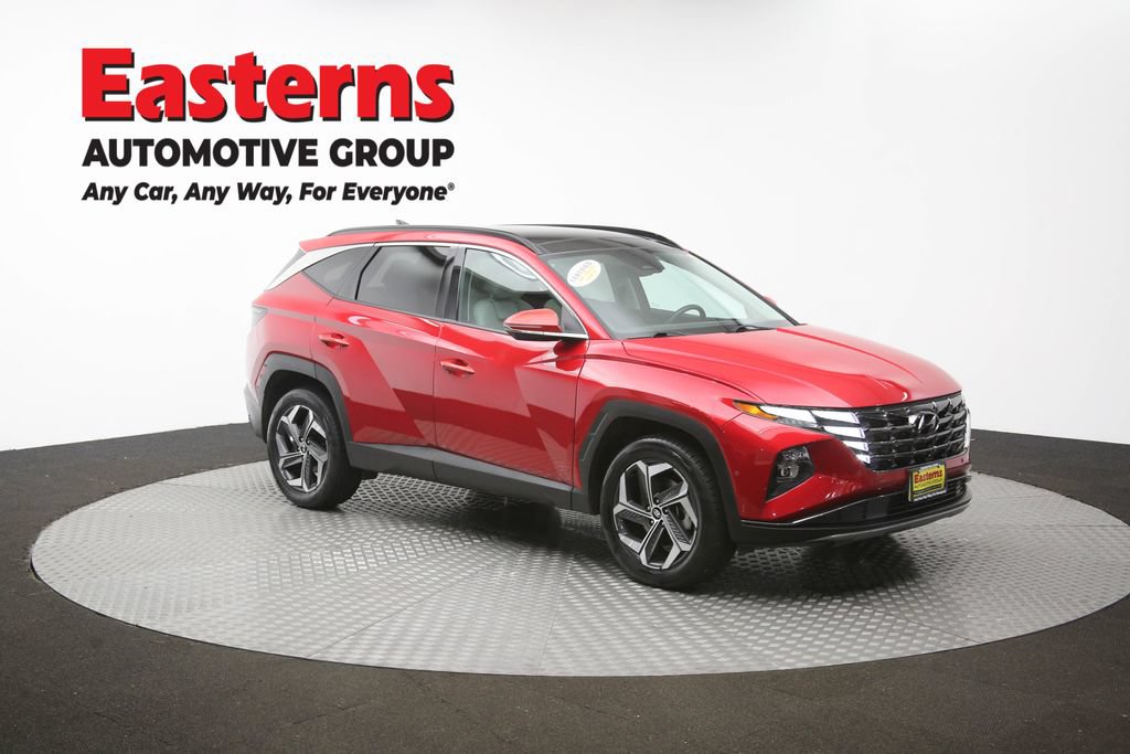 Used 2023 Hyundai Tucson Limited AWD/4WD image 52