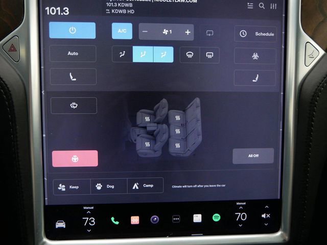 Used 2017 Tesla Model X 75D AWD/4WD image 20