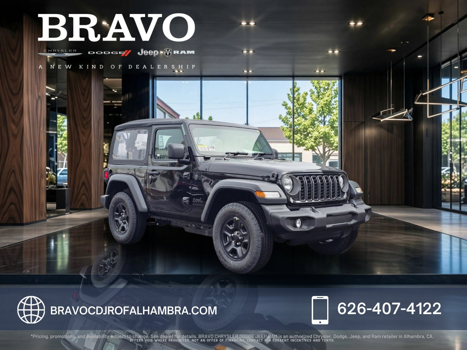 New 2026 Jeep Wrangler Sport AWD/4WD image 2
