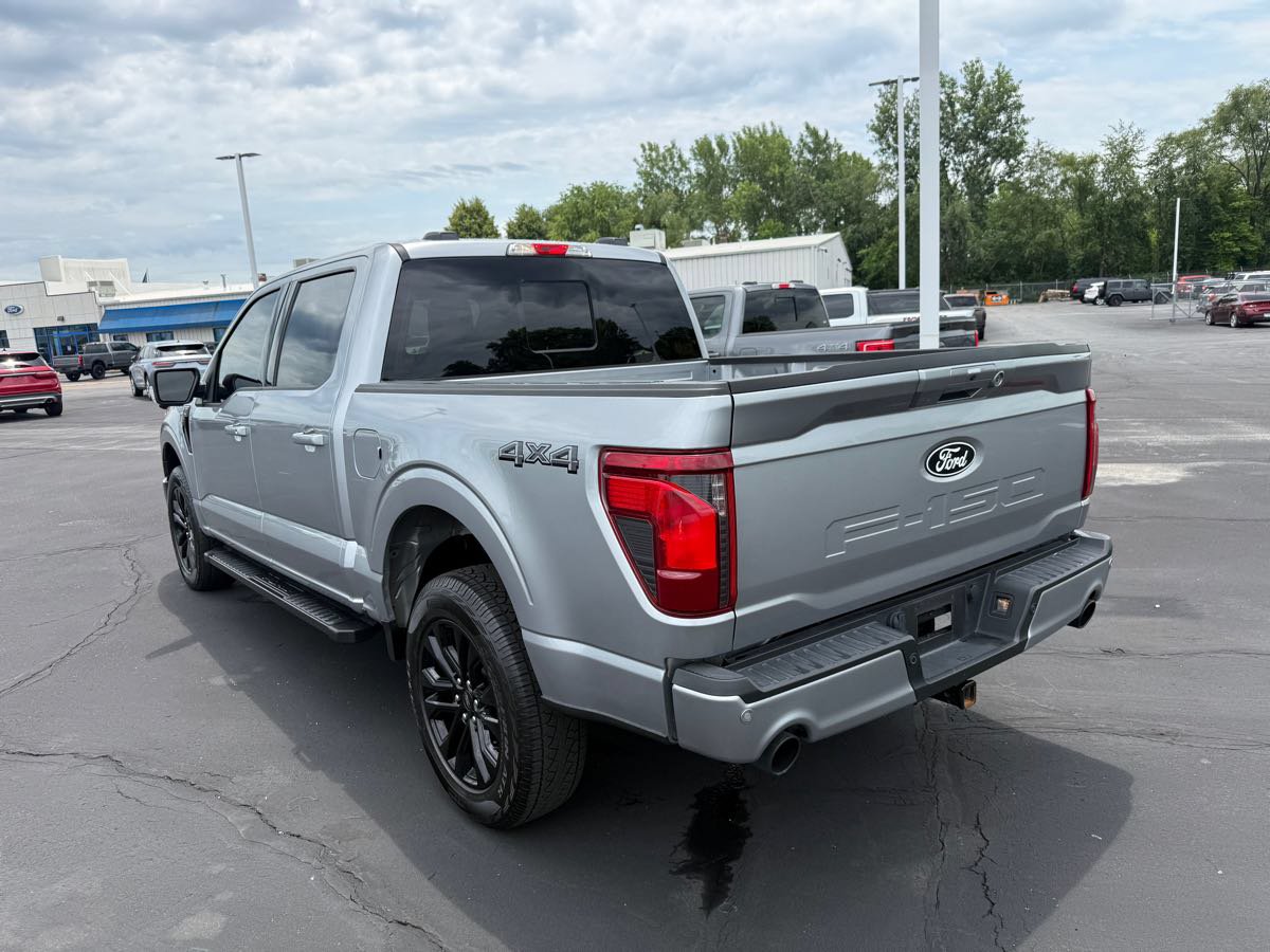 Used 2025 Ford F150 XLT w/ Equipment Group 302A MID AWD/4WD image 4