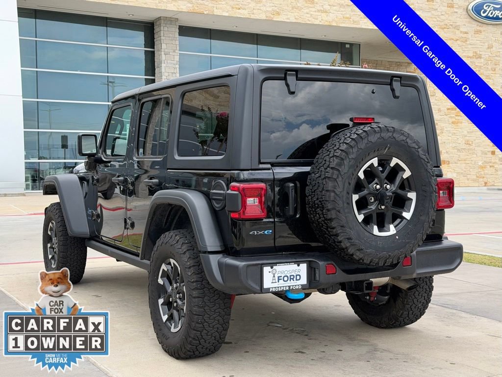 Used 2025 Jeep Wrangler Unlimited Rubicon 4xe w/ Convenience Group AWD/4WD image 11