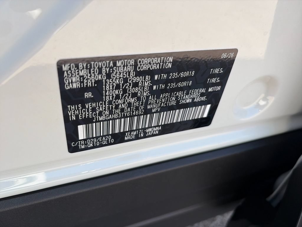 New 2026 Toyota bZ Woodland AWD/4WD image 33