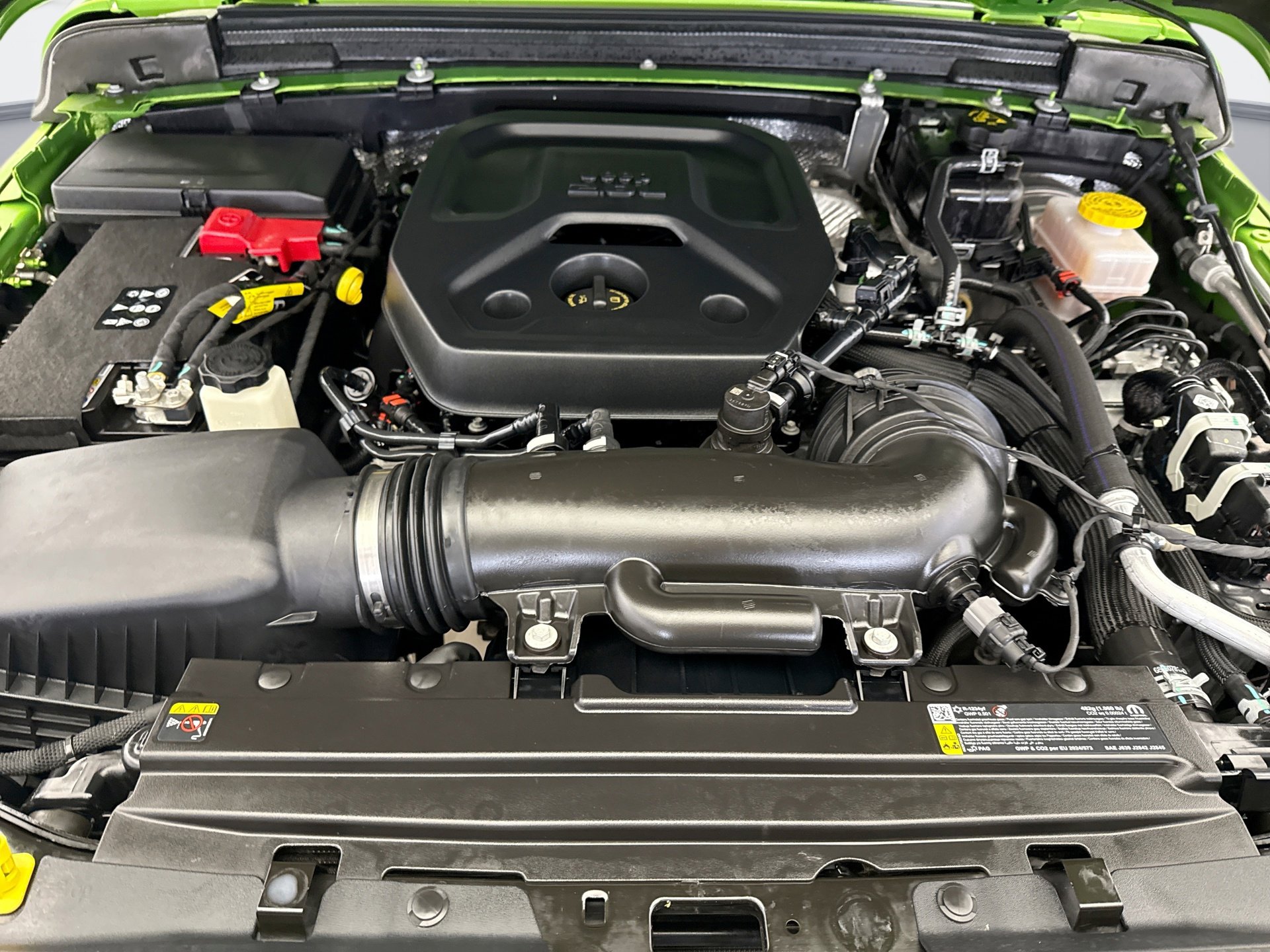 Used 2025 Jeep Wrangler Sport image 21