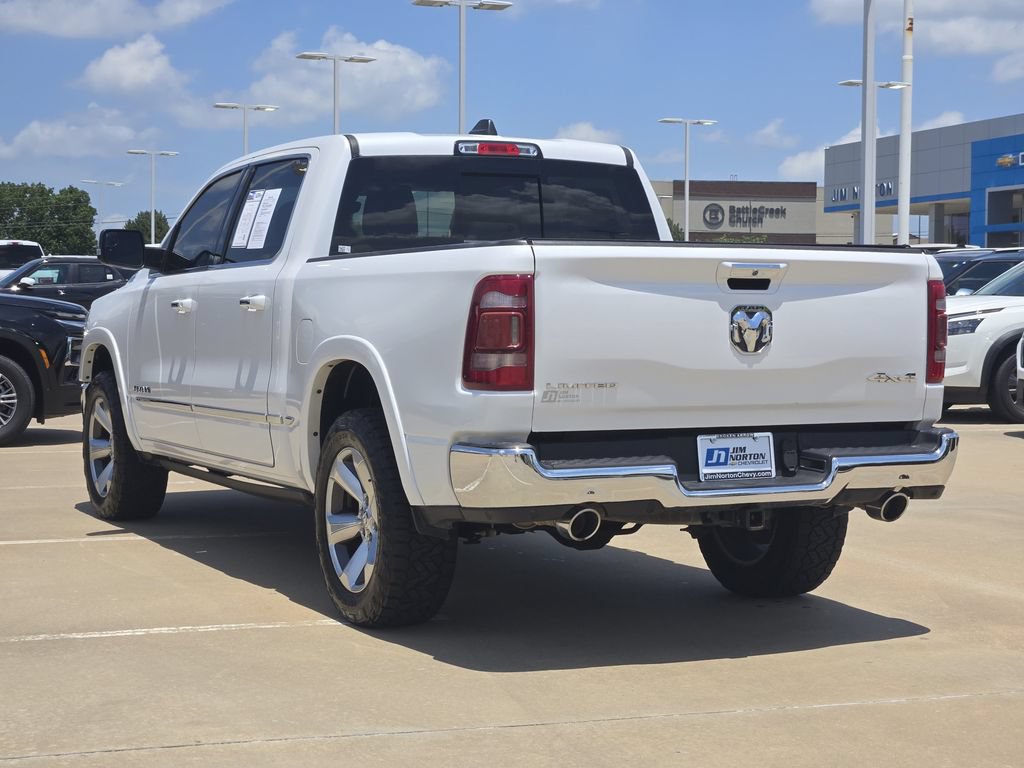 Used 2019 RAM 1500 Limited AWD/4WD image 7