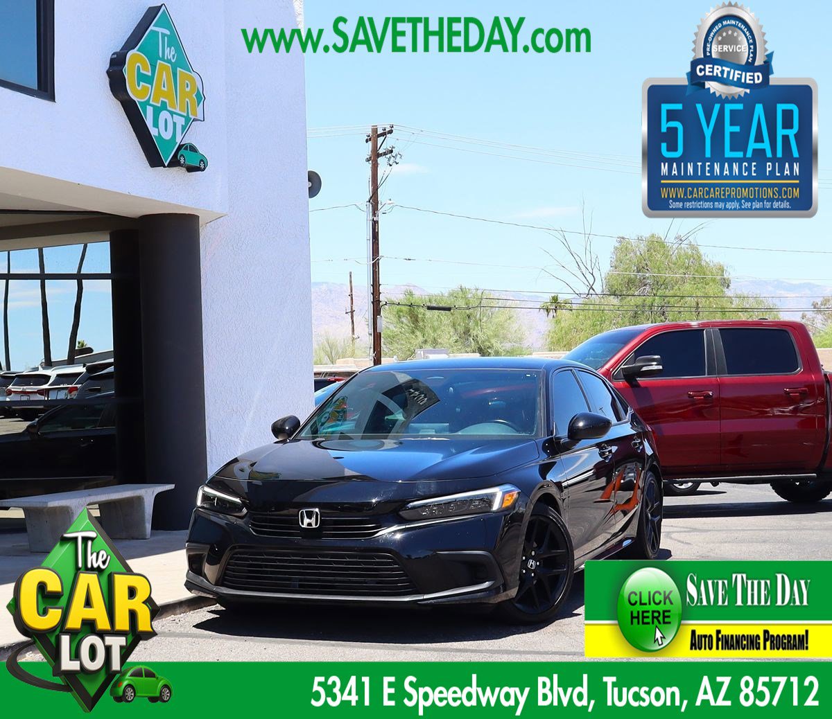 Used 2024 Honda Civic Sport image 1