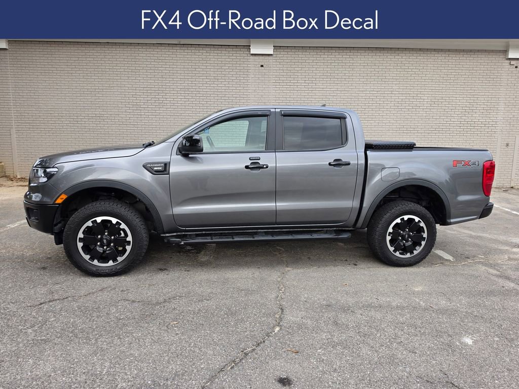Used 2021 Ford Ranger XL w/ FX4 Off-Road Package AWD/4WD image 11
