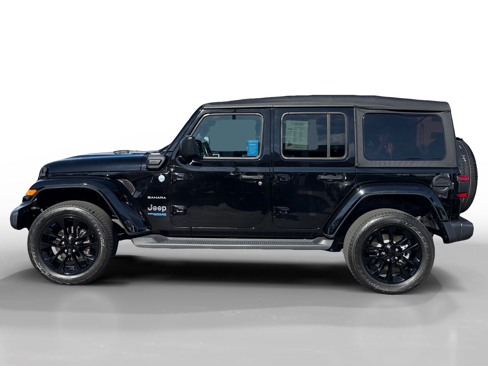 Used 2022 Jeep Wrangler Unlimited Sahara AWD/4WD image 2