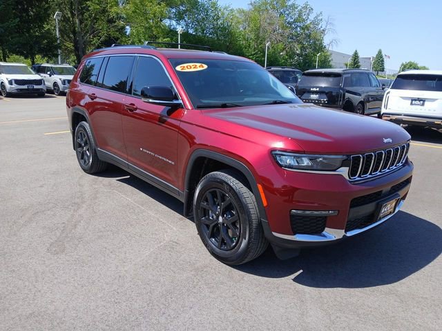 Used 2024 Jeep Grand Cherokee L Limited w/ MOPAR Finishing Package