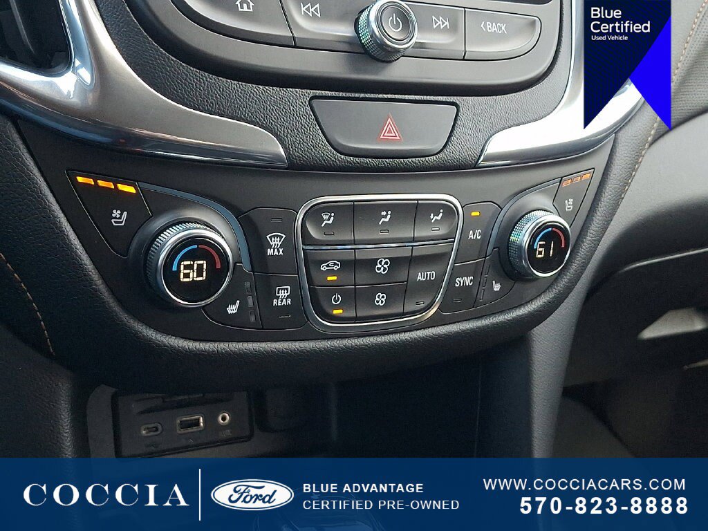 Used 2019 Chevrolet Equinox Premier AWD/4WD image 16