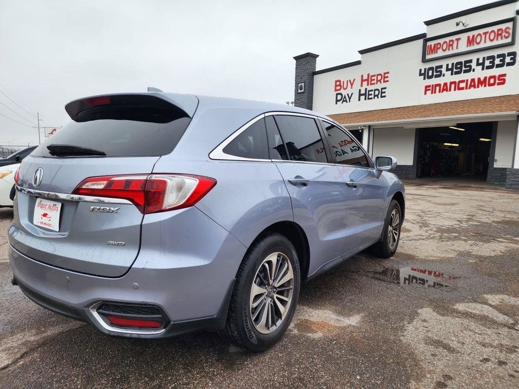 Used 2016 Acura RDX w/ Advance Package AWD/4WD image 6
