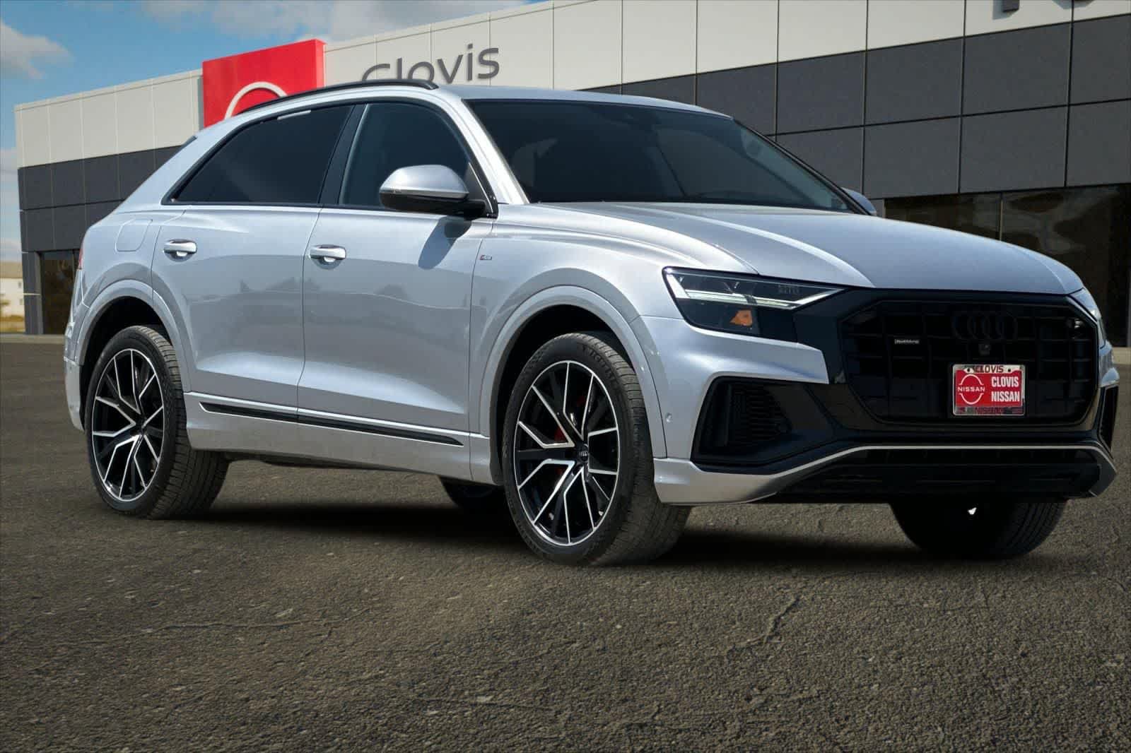Used 2020 Audi Q8 Premium Plus w/ Premium Plus Package AWD/4WD image 10
