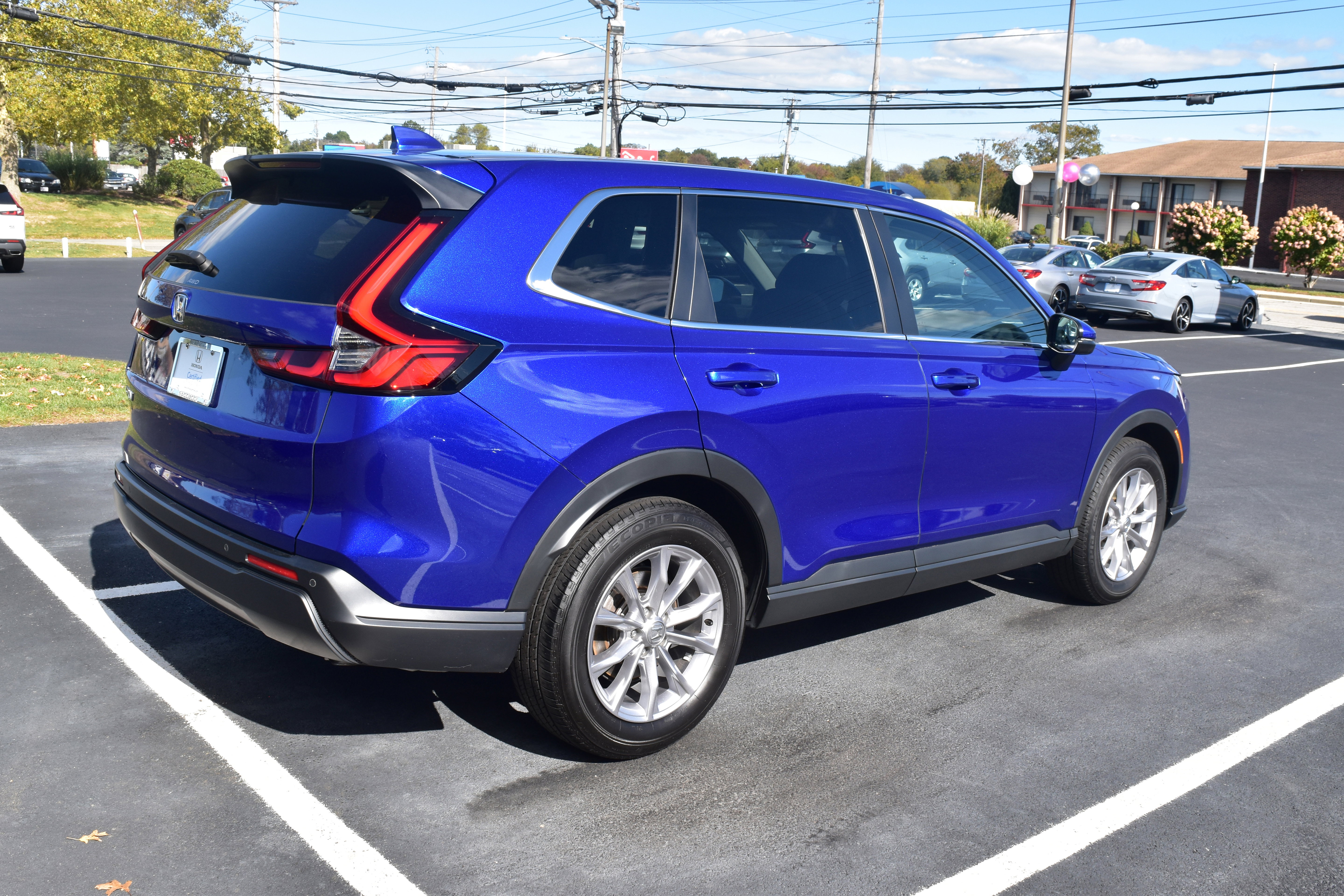 Certified 2023 Honda CR-V EX-L image 3