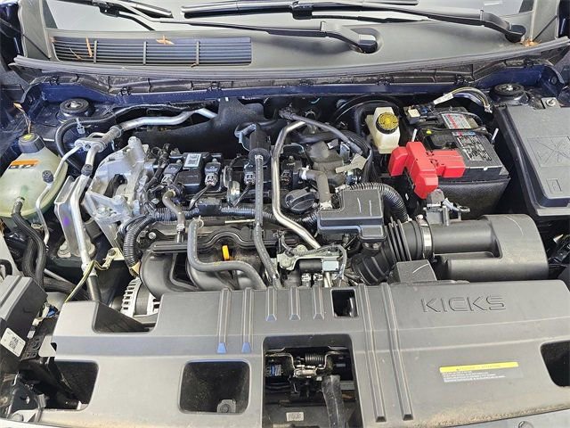 Certified 2025 Nissan Kicks SV image 26