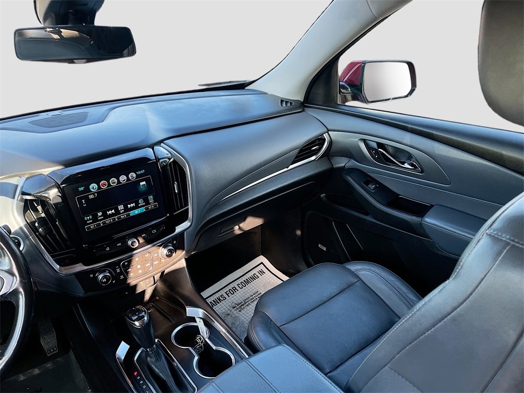 Used 2019 Chevrolet Traverse Premier w/ Driver Confidence II Package image 25