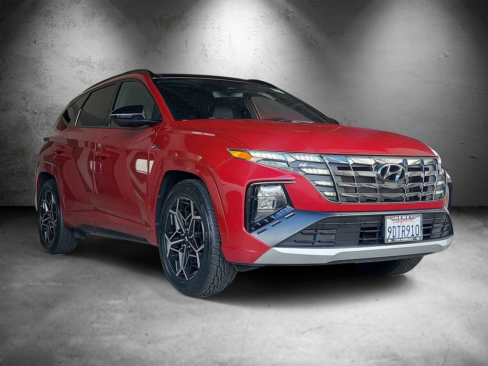 Certified 2023 Hyundai Tucson N Line FWD image 2