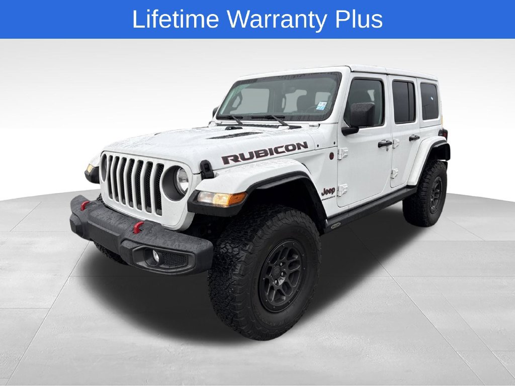 Used 2023 Jeep Wrangler Unlimited Rubicon w/ Xtreme 35 Tire Package AWD/4WD 360° Tour