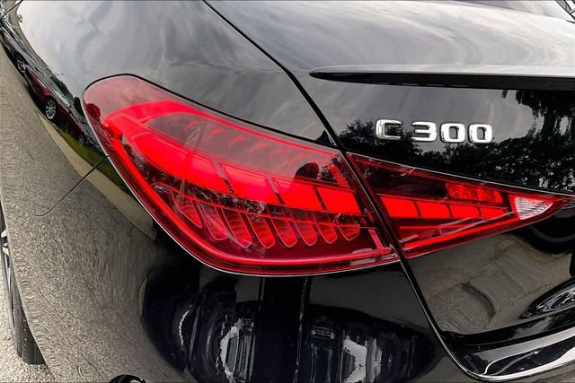 Certified 2024 Mercedes-Benz C 300 4MATIC Sedan w/ AMG Line w/ Night Package image 25