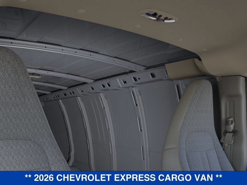New 2026 Chevrolet Express 2500 Extended w/ Chrome Appearance Package RWD image 33
