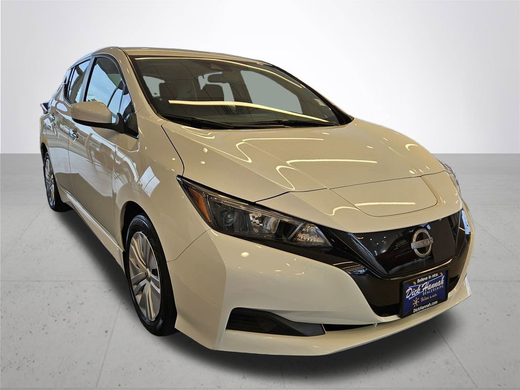 Certified 2023 Nissan Leaf S image 6