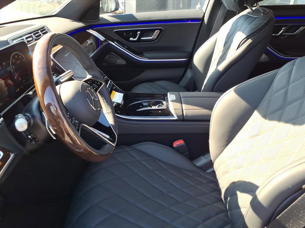 New 2026 Mercedes-Benz S 580 4MATIC Sedan image 14