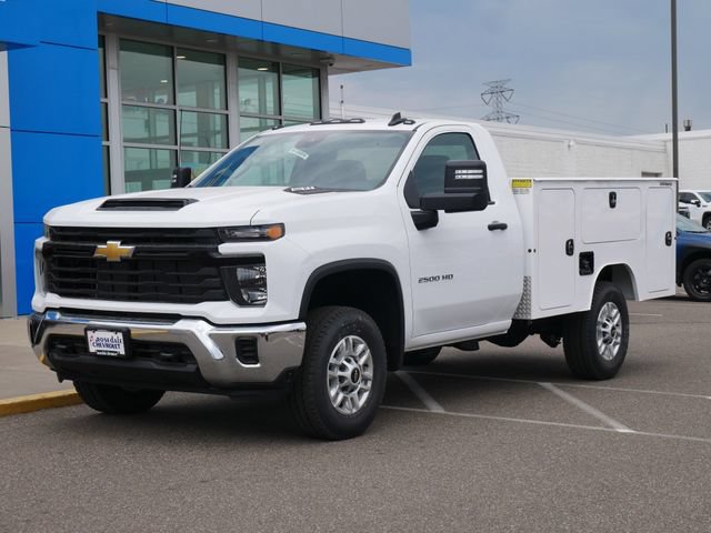 New 2026 Chevrolet Silverado 2500 W/T w/ WT Convenience Package AWD/4WD image 2