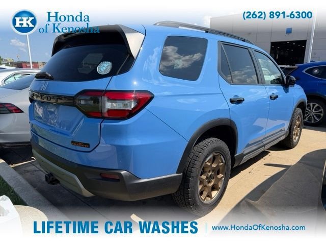 Used 2024 Honda Pilot TrailSport video 2