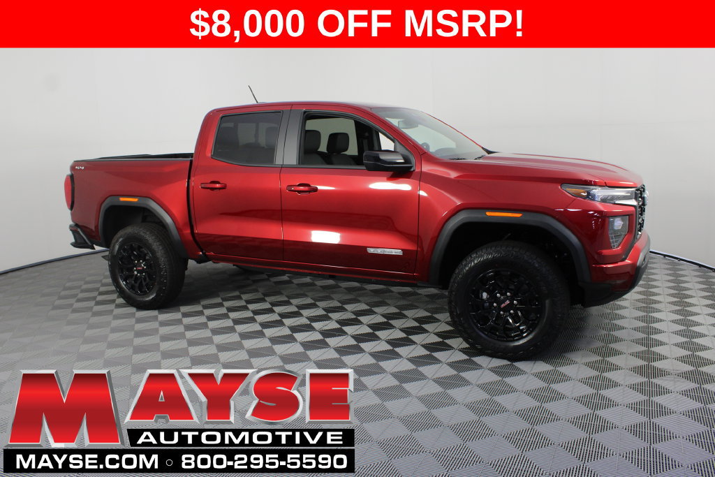 New 2026 GMC Canyon Elevation w/ Convenience Package AWD/4WD image 1