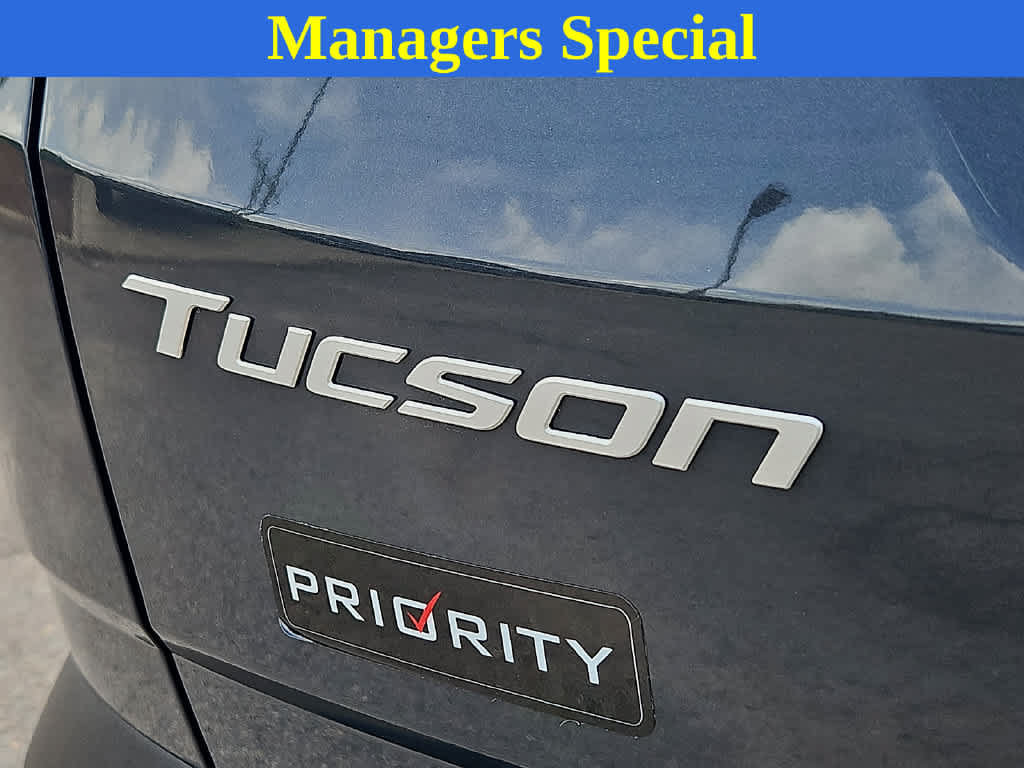 Certified 2026 Hyundai Tucson SEL Plus FWD image 31