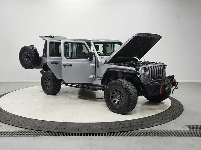 Used 2020 Jeep Wrangler Unlimited Rubicon AWD/4WD image 9