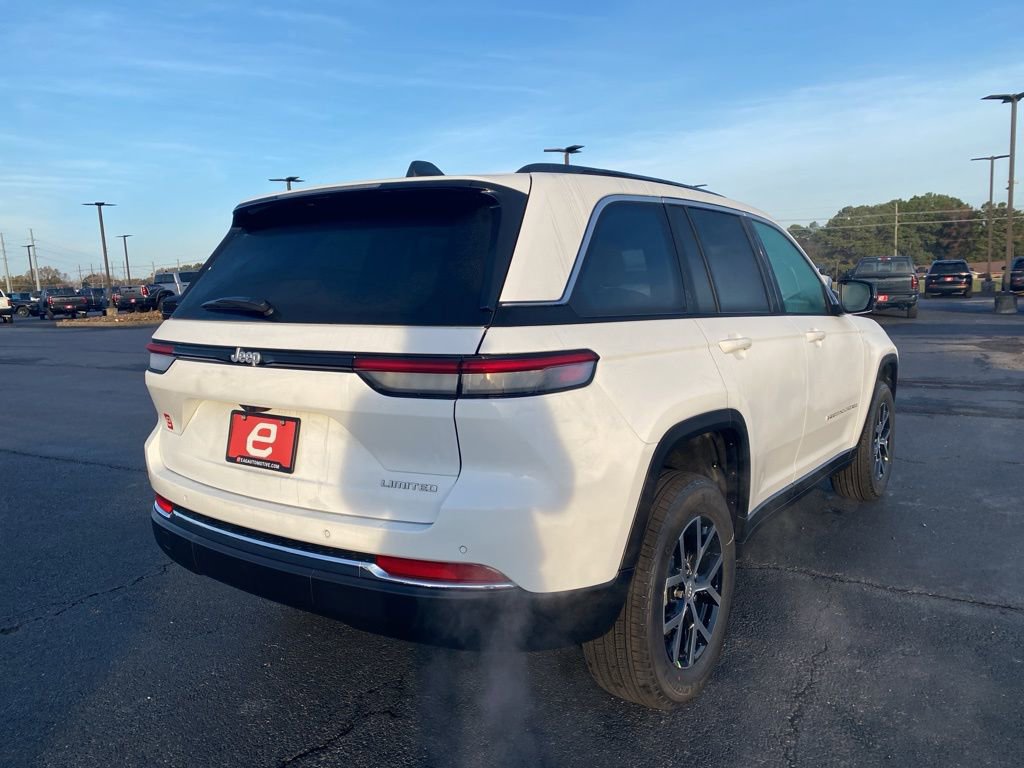 New 2025 Jeep Grand Cherokee Limited image 7