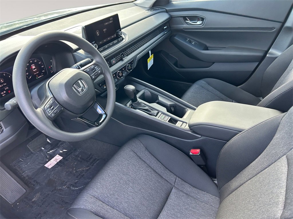 New 2025 Honda Accord SE image 10