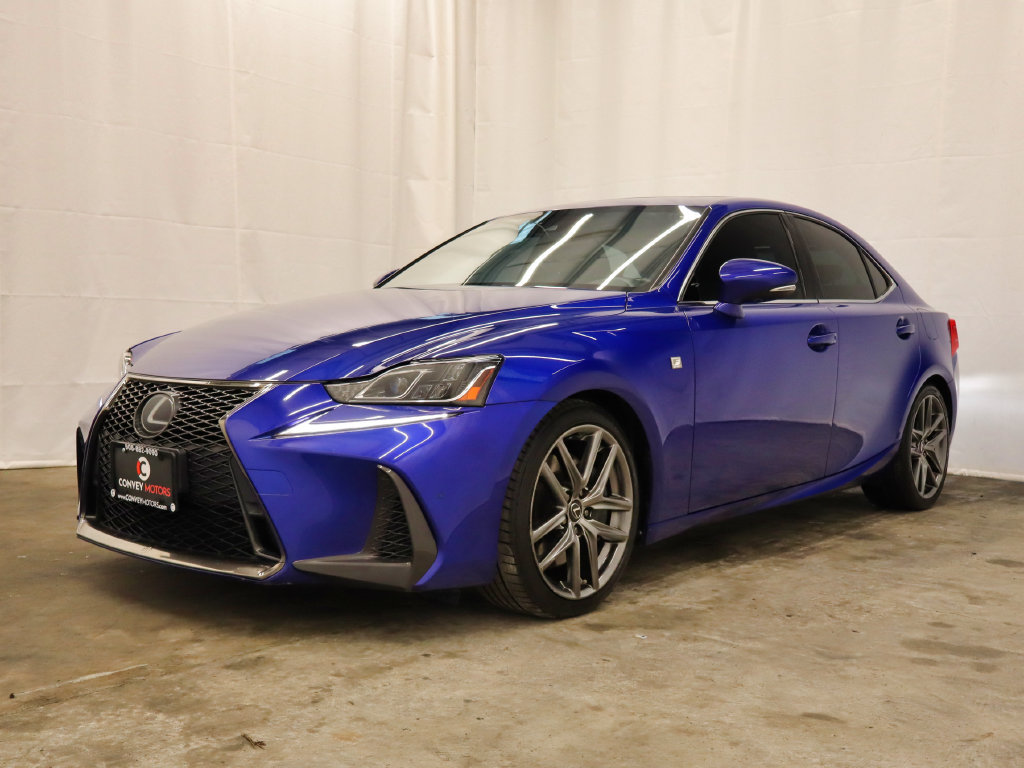 Used 2019 Lexus IS 350 F Sport AWD/4WD image 2