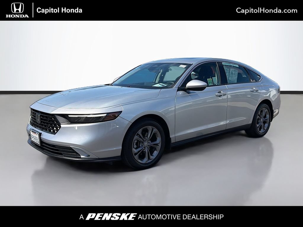 Certified 2024 Honda Accord EX