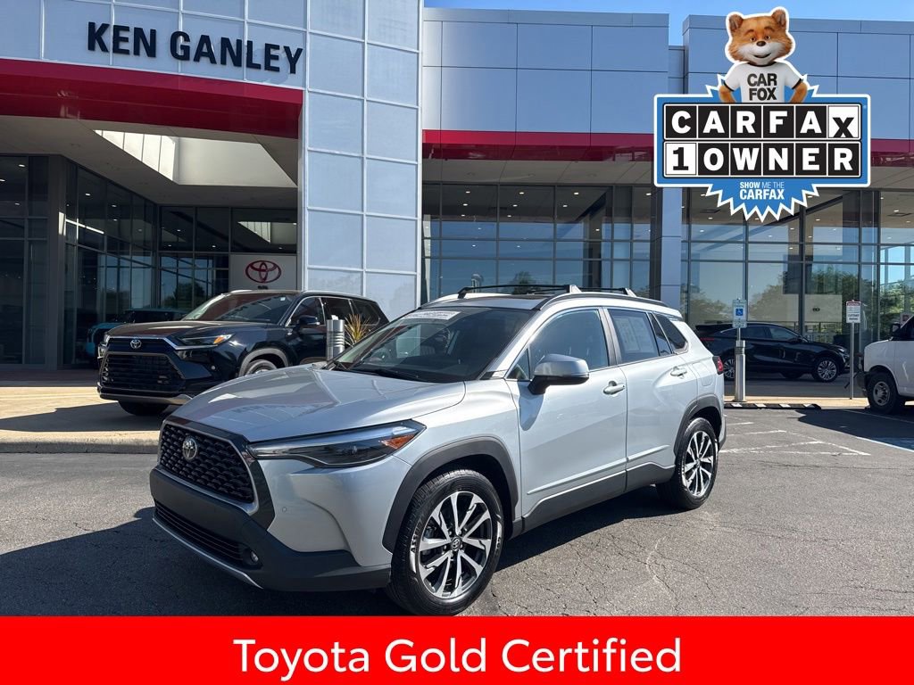 Certified 2023 Toyota Corolla Cross XLE w/ Convenience Package