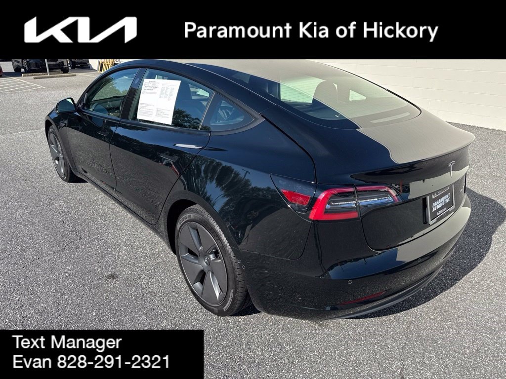 Used 2022 Tesla Model 3 Long Range AWD/4WD image 5