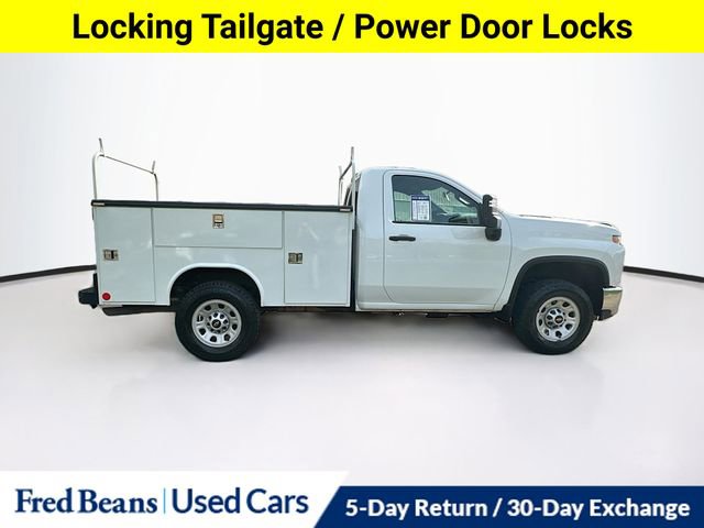 Used 2023 Chevrolet Silverado 3500 W/T w/ WT Convenience Package AWD/4WD image 10