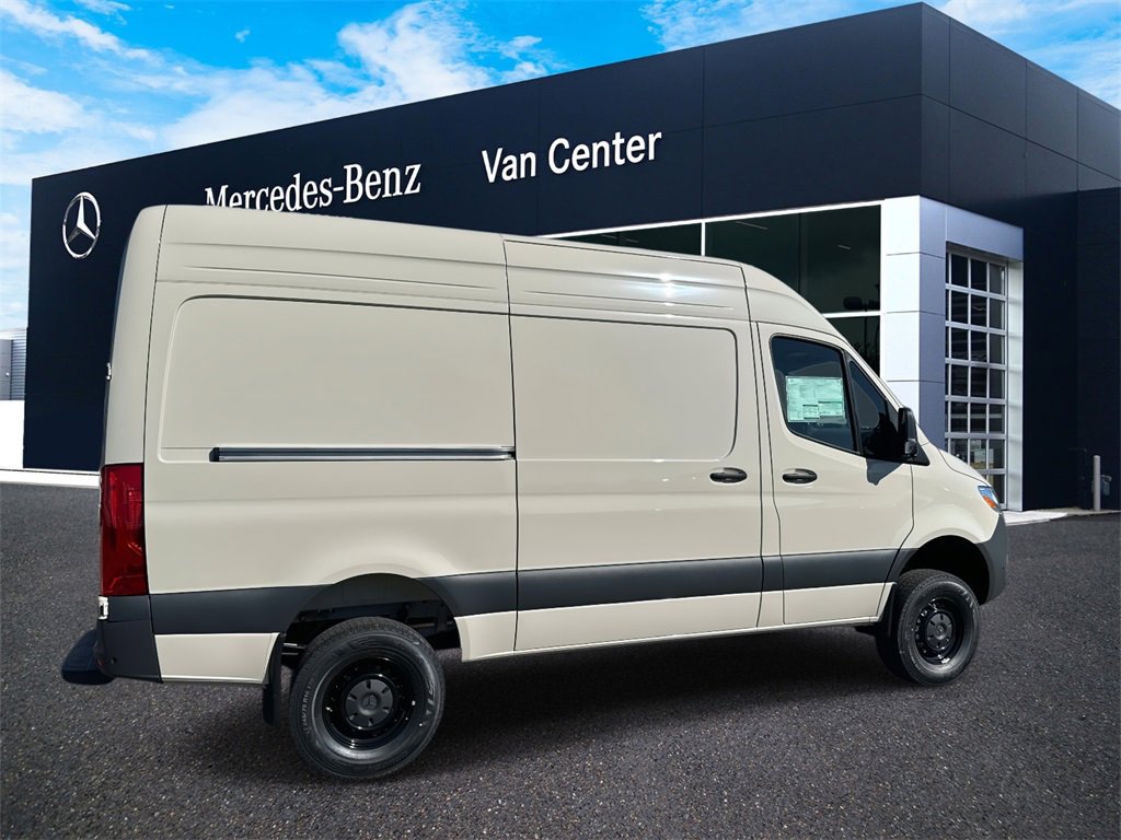 New 2026 Mercedes-Benz Sprinter 144 Cargo image 3