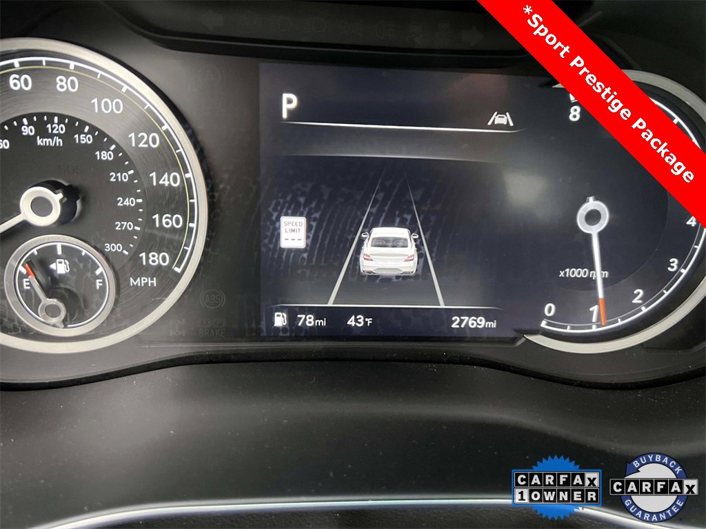 Certified 2025 Genesis G70 2.5T w/ Sport Prestige Package image 31