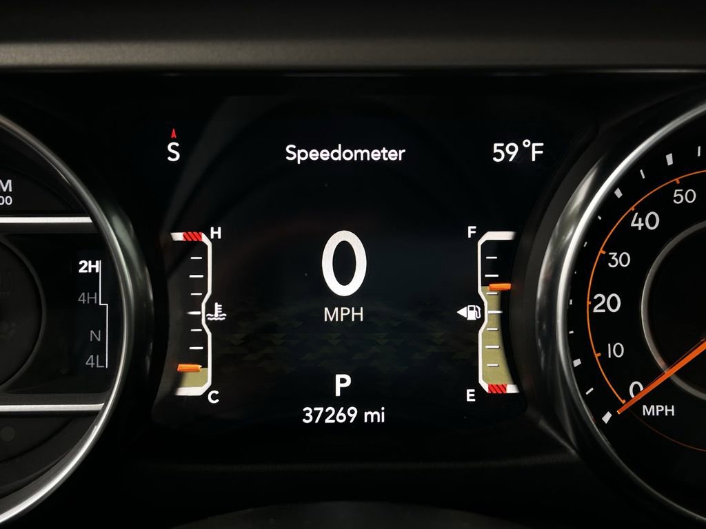 Used 2023 Jeep Wrangler Unlimited Sport AWD/4WD image 15