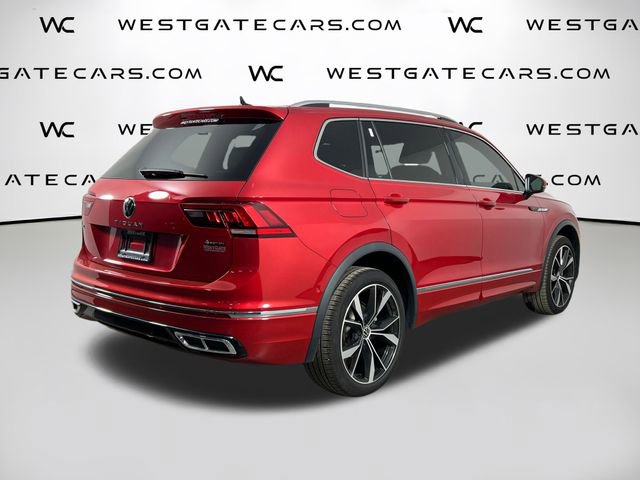 Used 2024 Volkswagen Tiguan SEL R-Line image 50