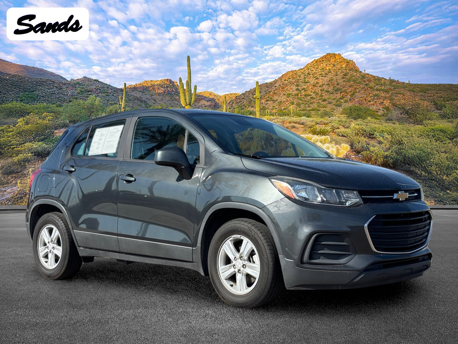 Used 2019 Chevrolet Trax LS FWD image 1