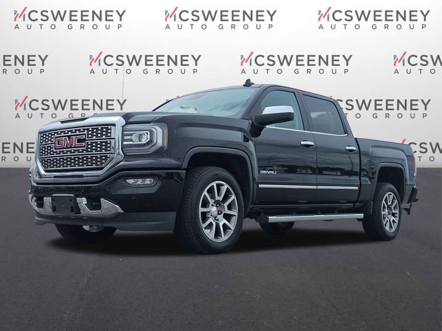 Used 2016 GMC Sierra 1500 Denali w/ Enhanced Driver Alert Package AWD/4WD image 1
