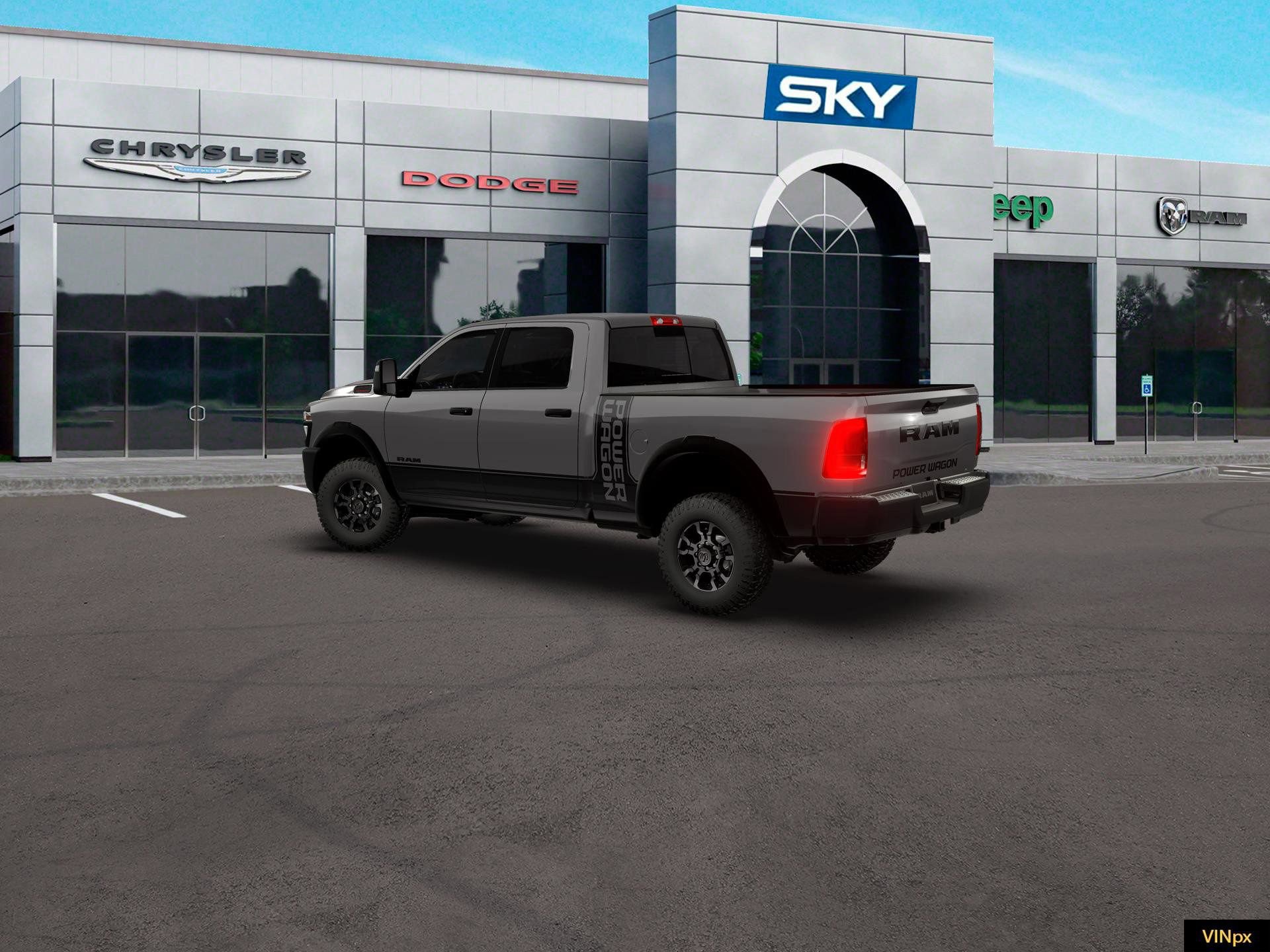 New 2026 RAM 2500 Rebel image 4