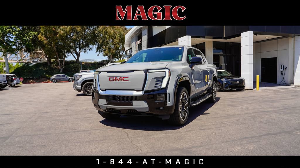 New 2026 GMC Sierra EV Denali AWD/4WD image 1