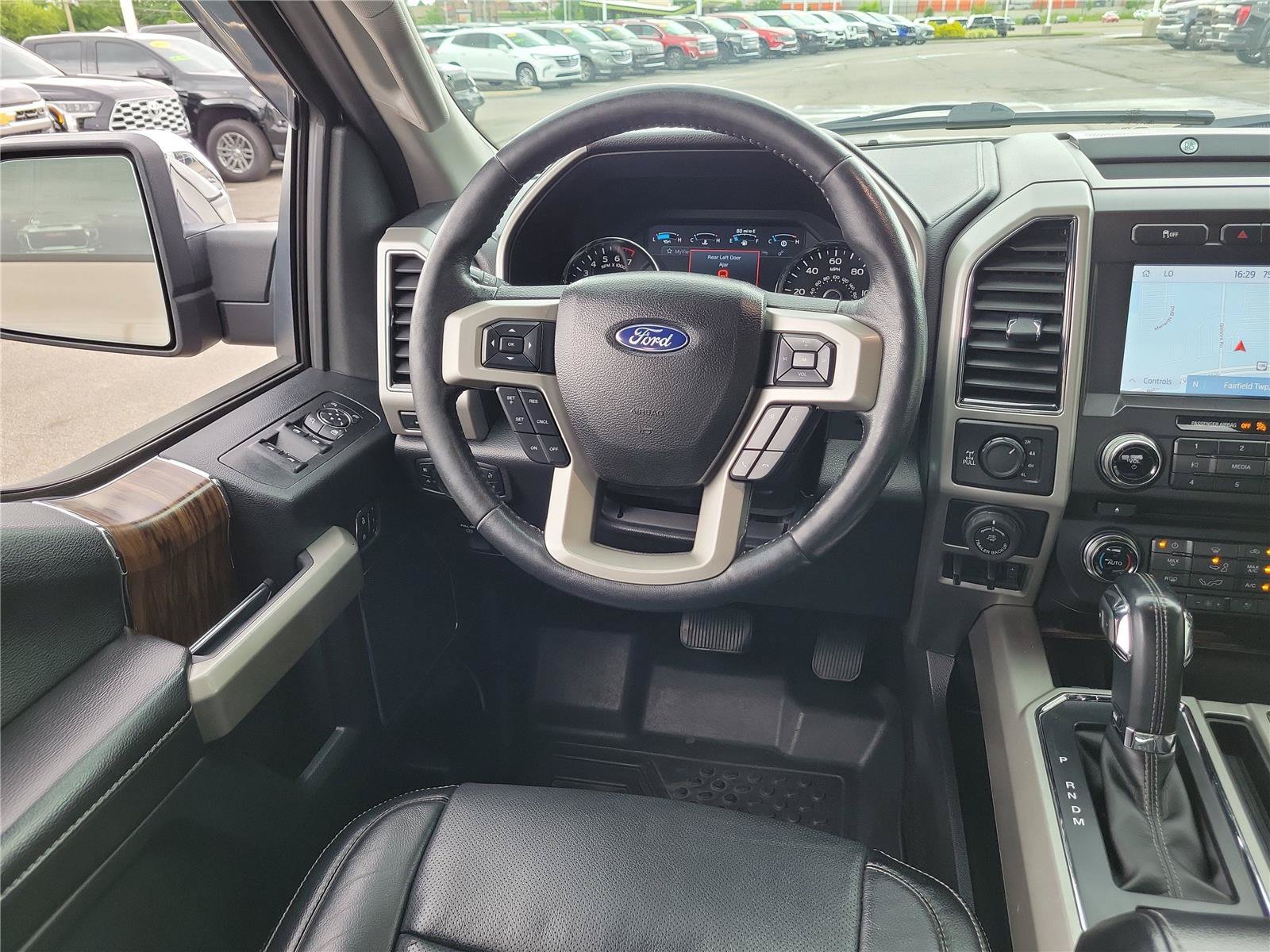 Used 2018 Ford F150 Lariat w/ Equipment Group 502A Luxury AWD/4WD image 10