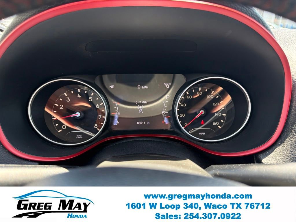 Used 2020 Jeep Compass Trailhawk AWD/4WD image 13